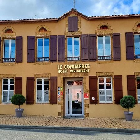 Hotel Restaurant Du Commerce Estang Ngoại thất bức ảnh