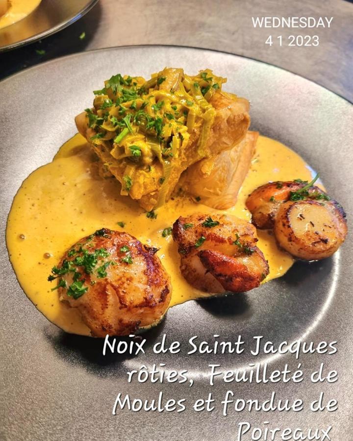 Hotel Restaurant Du Commerce Estang Ngoại thất bức ảnh
