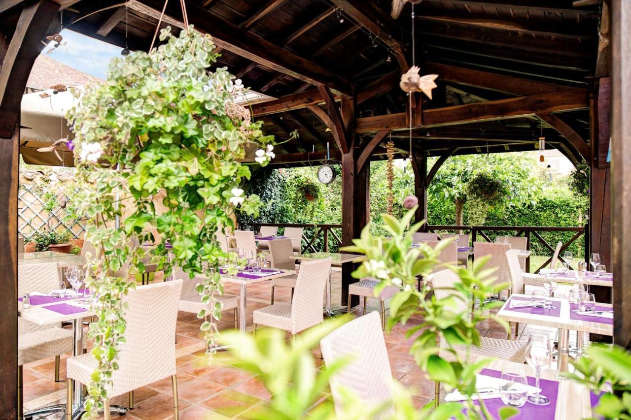 Hotel Restaurant Du Commerce Estang Ngoại thất bức ảnh